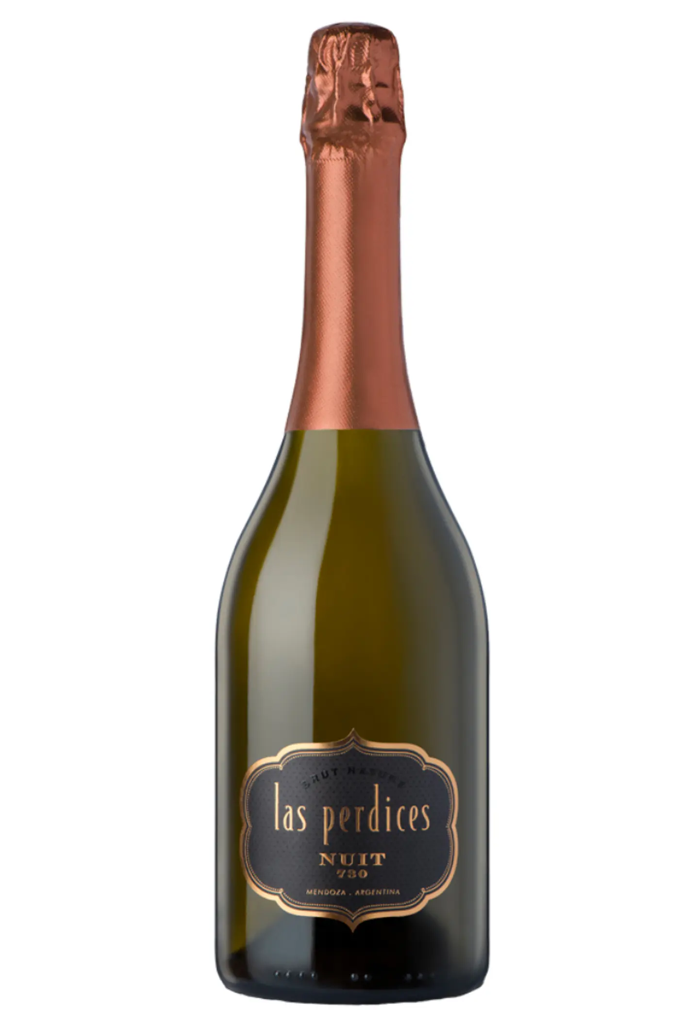 LAS PERDICES CHAMPENOISE NUIT 730 BRUT NATURE 1
