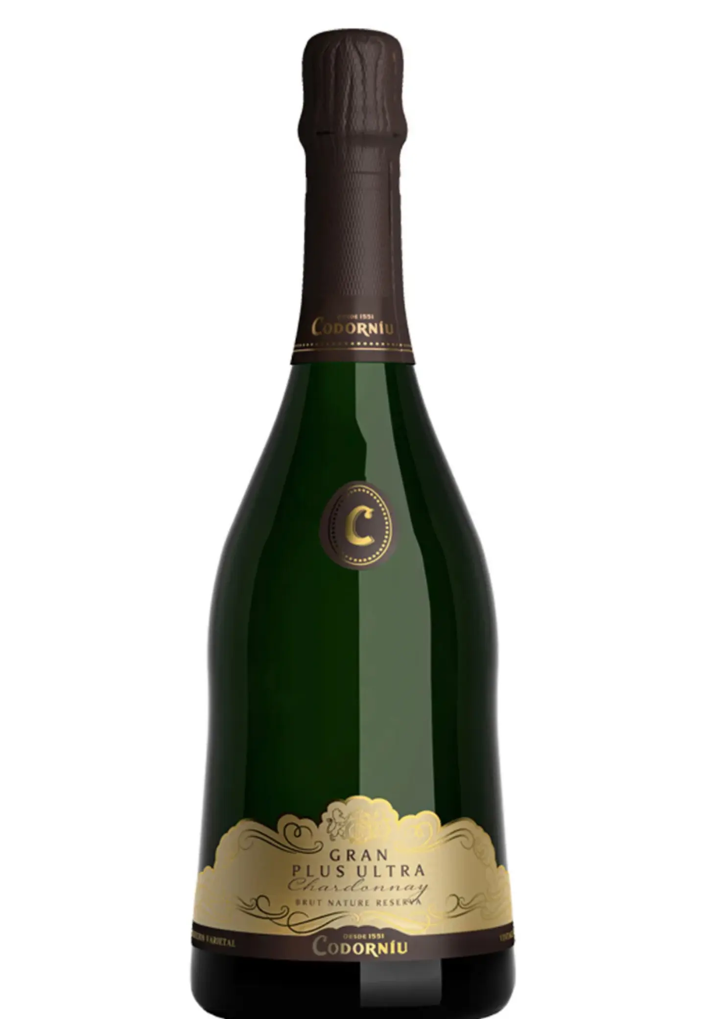 CODORNIU GRAN PLUS ULTRA BRUT- NATURE RESERVA CHARDONNAY 1