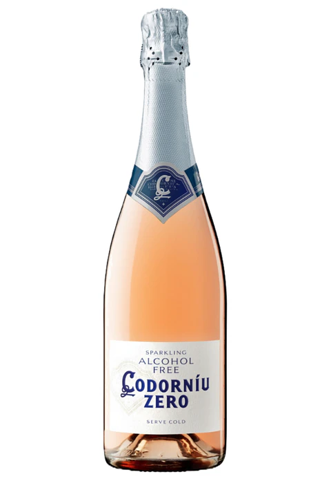 CODORNIU ZERO SPARKLING ALCOHOL FREE ROSE