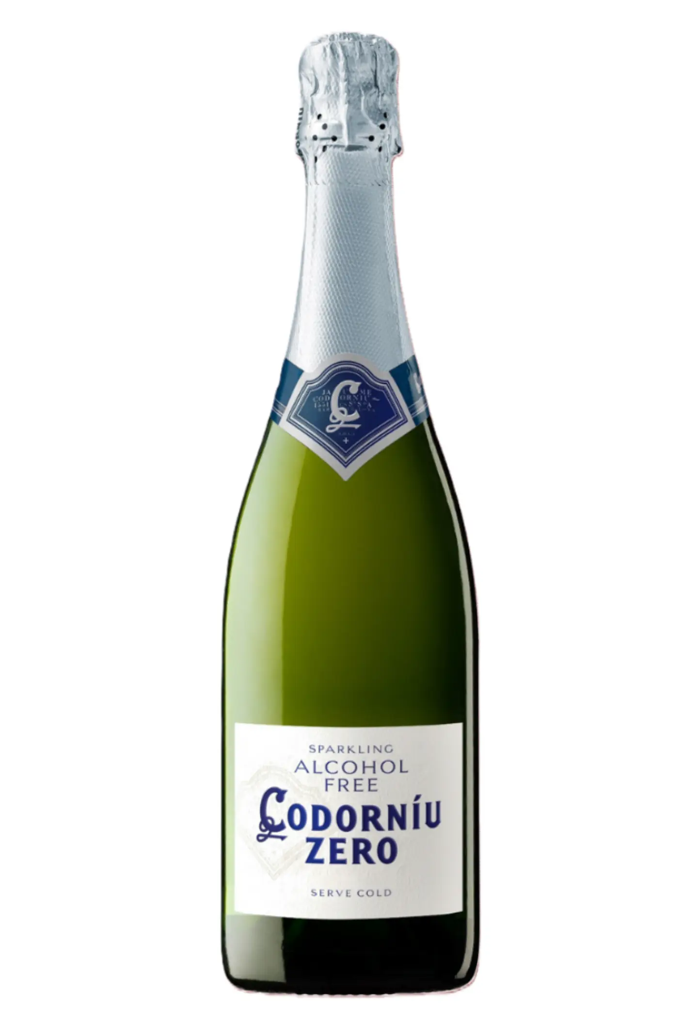 CODORNIU ZERO SPARKLING ALCOHOL FREE 1