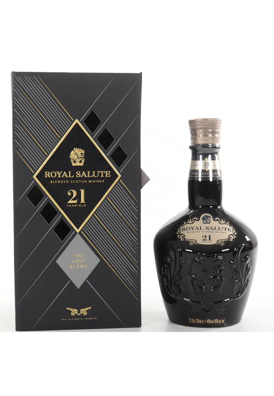 CHIVAS · ROYAL SALUTE 21YO · THE LOST BLEND · 2