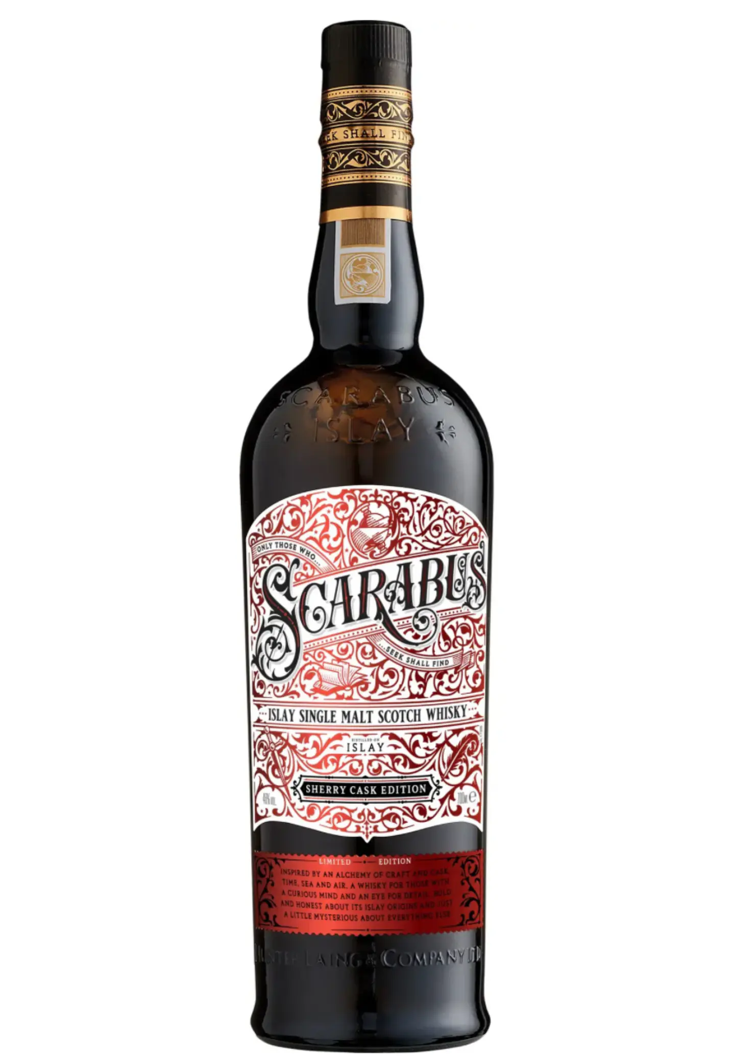 SCARABUS Sherry Cask Edition 1