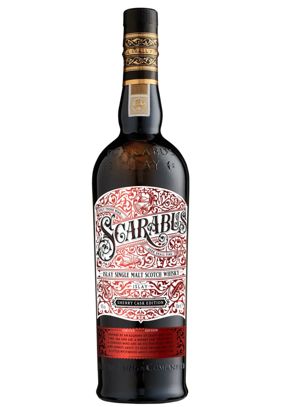 SCARABUS Sherry Cask Edition 1