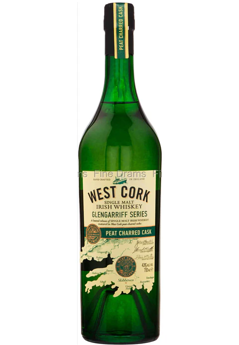 WEST CORK  Glengarriff SERIES PEAT CHARRED CASK
