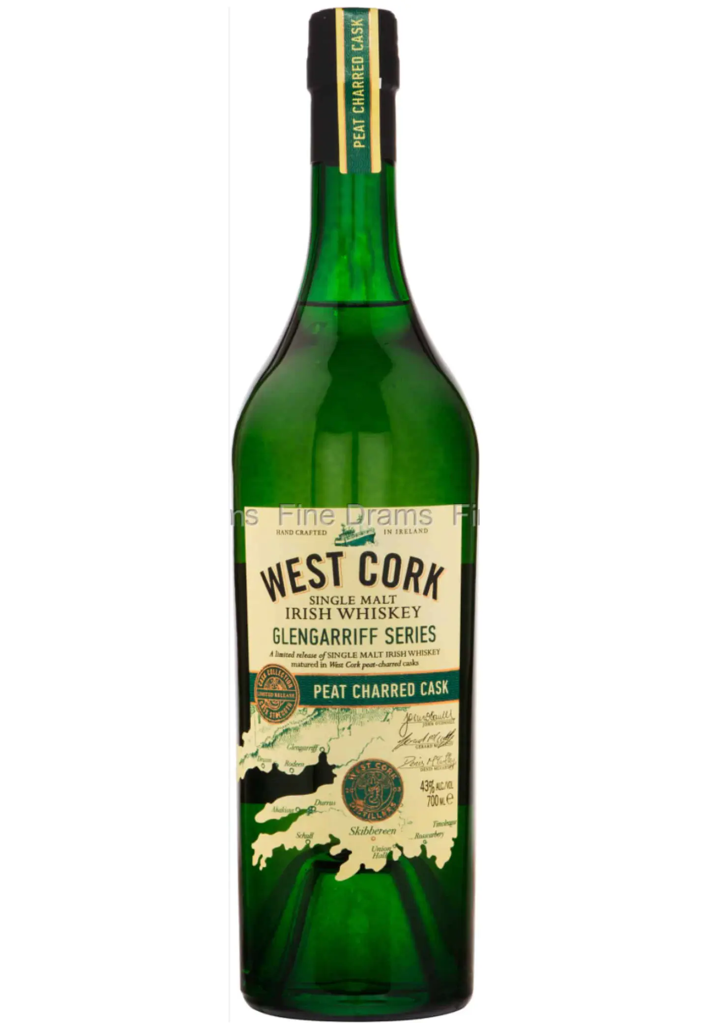 WEST CORK  Glengarriff SERIES PEAT CHARRED CASK 1