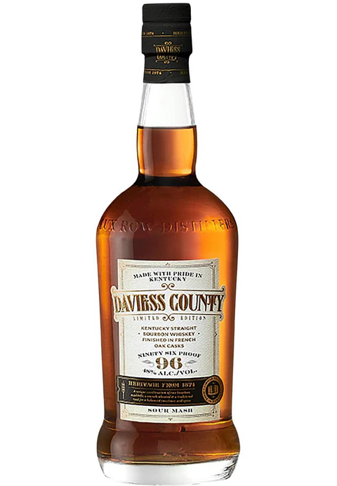 DAVIESS COUNTY STRAIGHT BOURBON FRENCH CASK 75CL