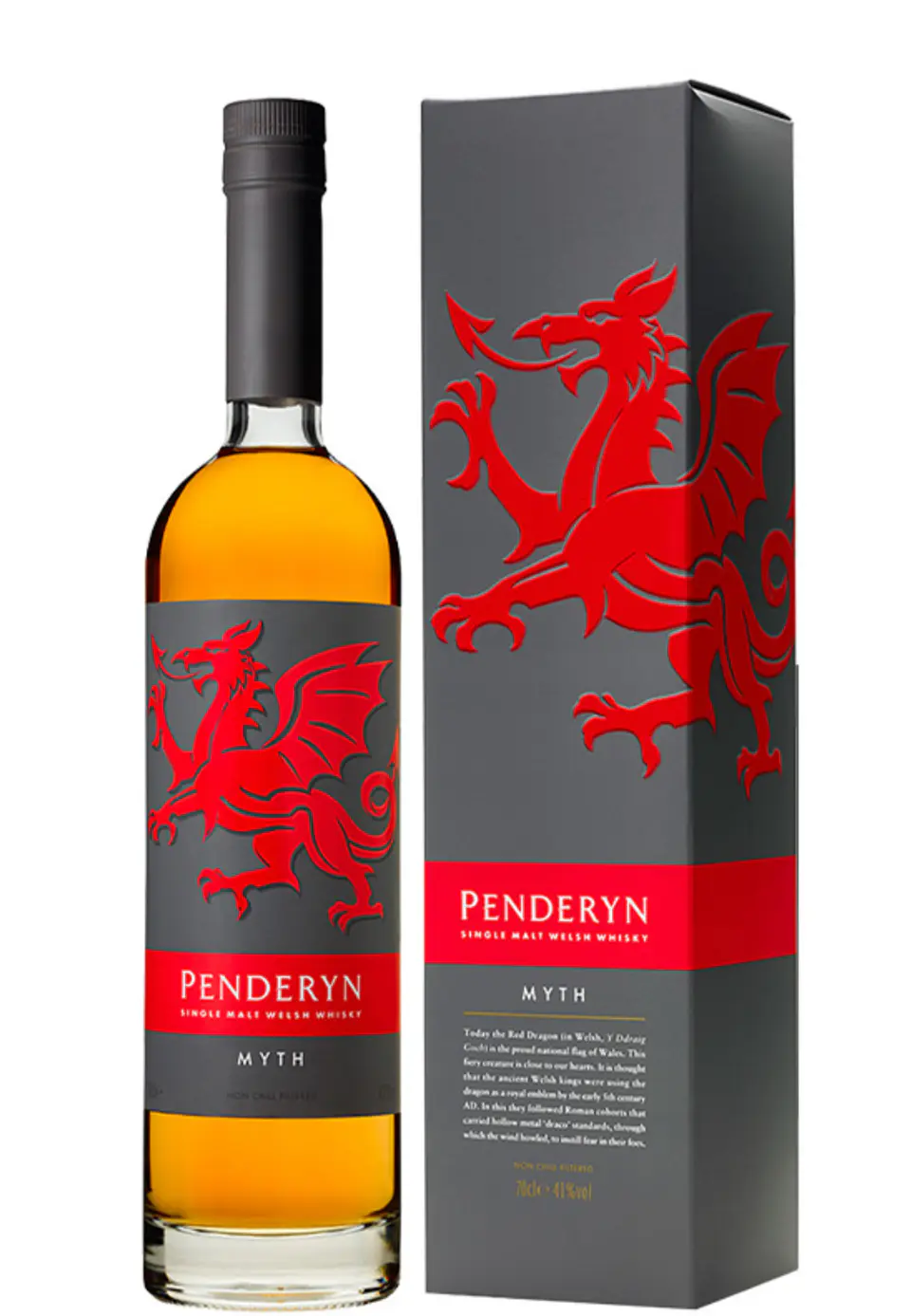 PENDERYN  MYTH SINGLE MALT 70CL 1