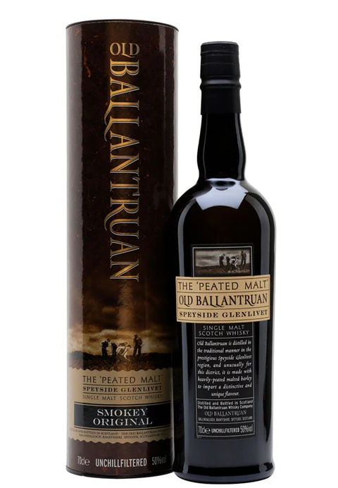 OLD BALLANTRUAN SMOKEY ORIGINAL 70CL