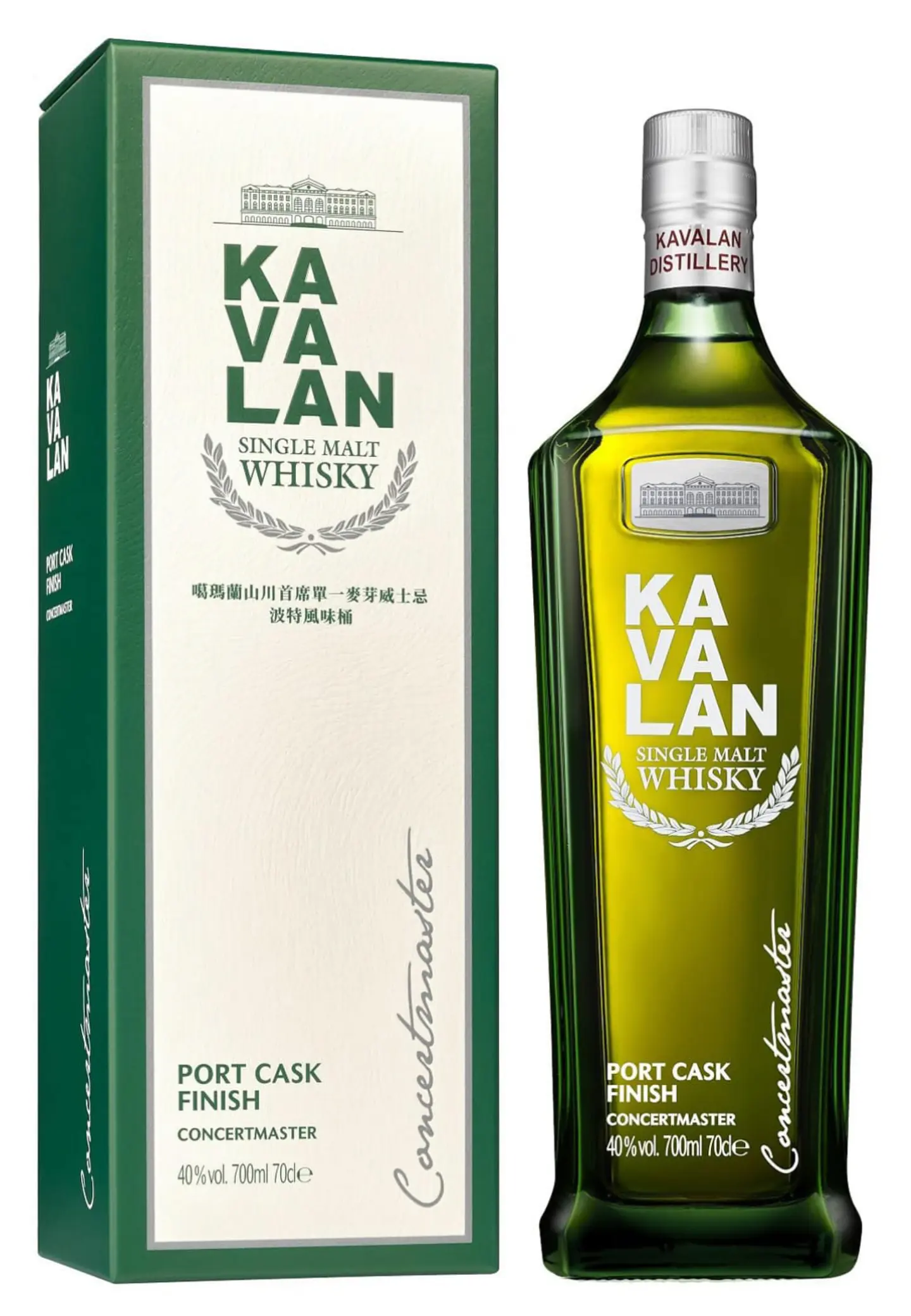 KAVALAN CONCERTMASTER  Port Cask Finish 70cl 1