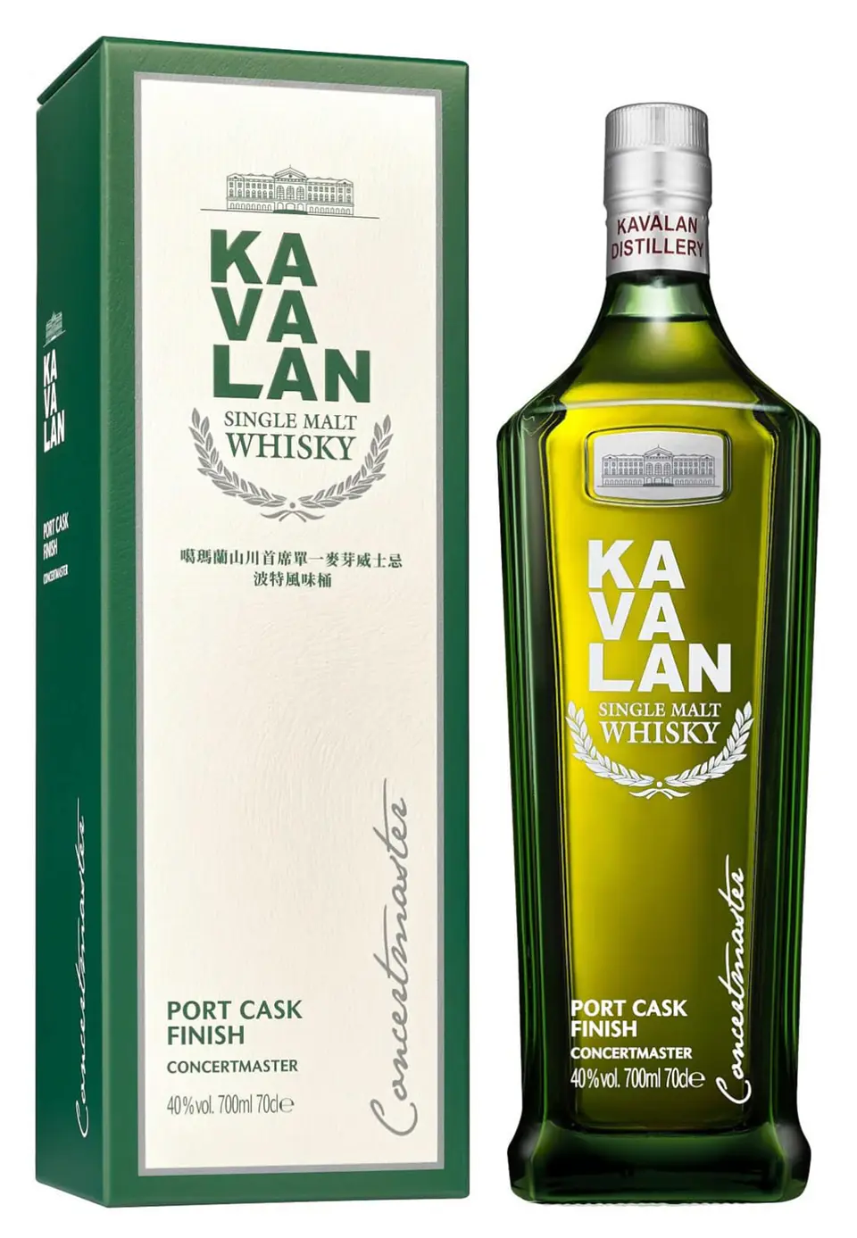 KAVALAN CONCERTMASTER  Port Cask Finish 70cl 1