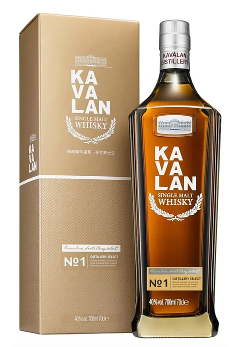KAVALAN CONCERTMASTER  N°1  Port Cask Finish 70cl