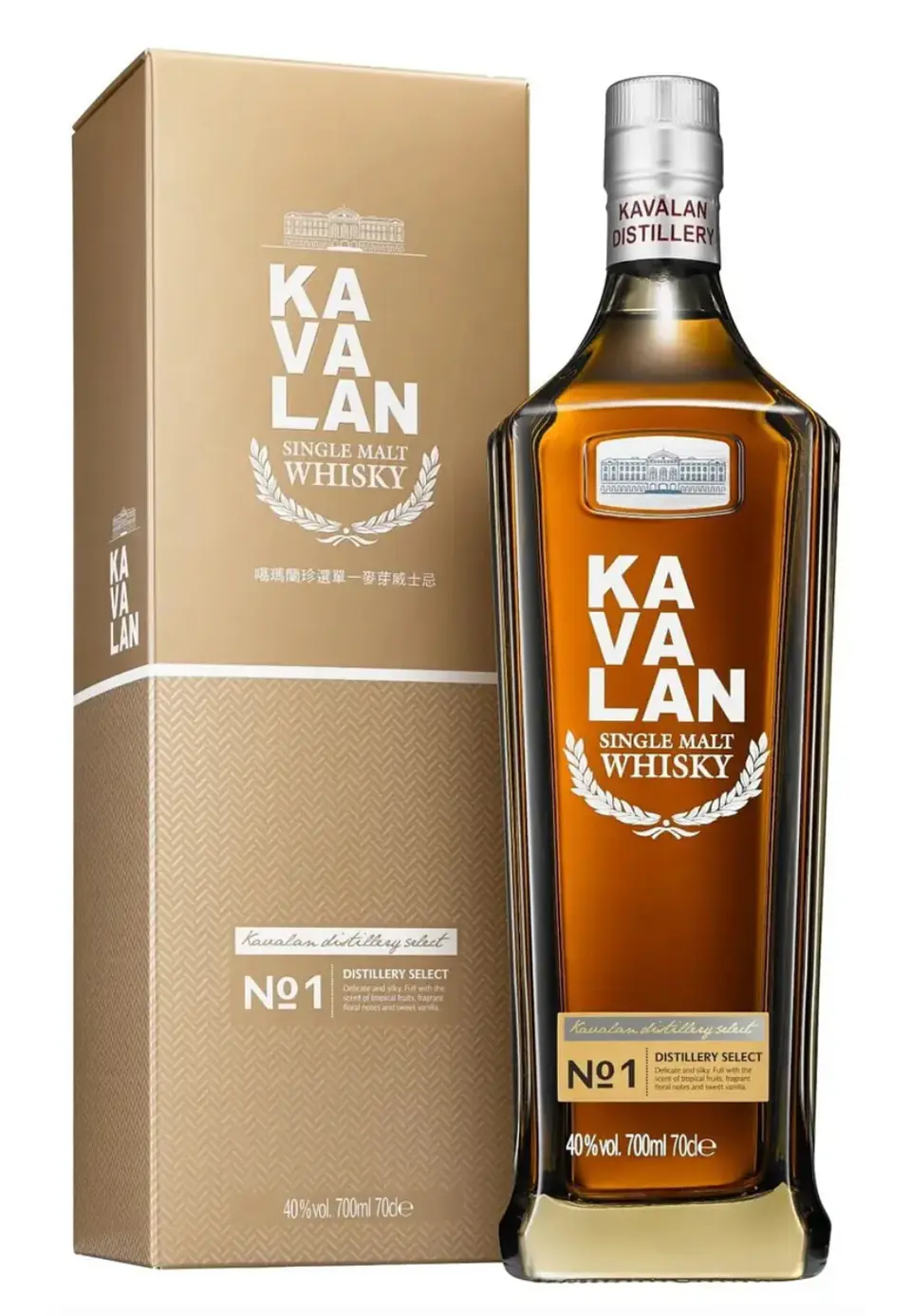KAVALAN CONCERTMASTER  N°1  Port Cask Finish 70cl 1