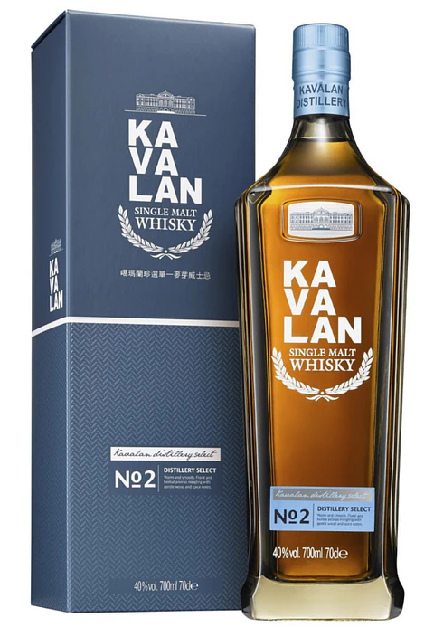 KAVALAN N°2 Distillery Select 70cl