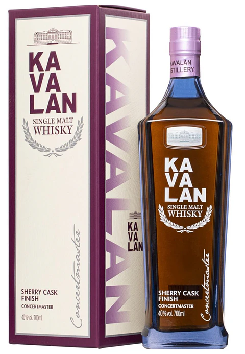 KAVALAN CONCERTMASTER SHERRY CASK FINISH 70CL
