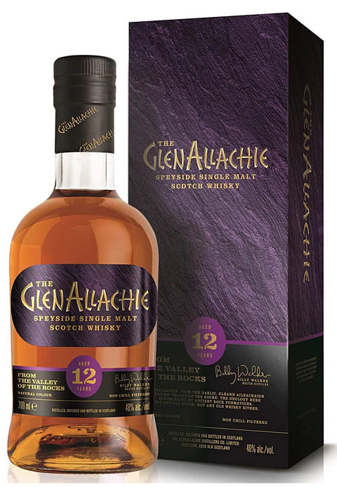 GLENALLACHIE 12 YEARS CL