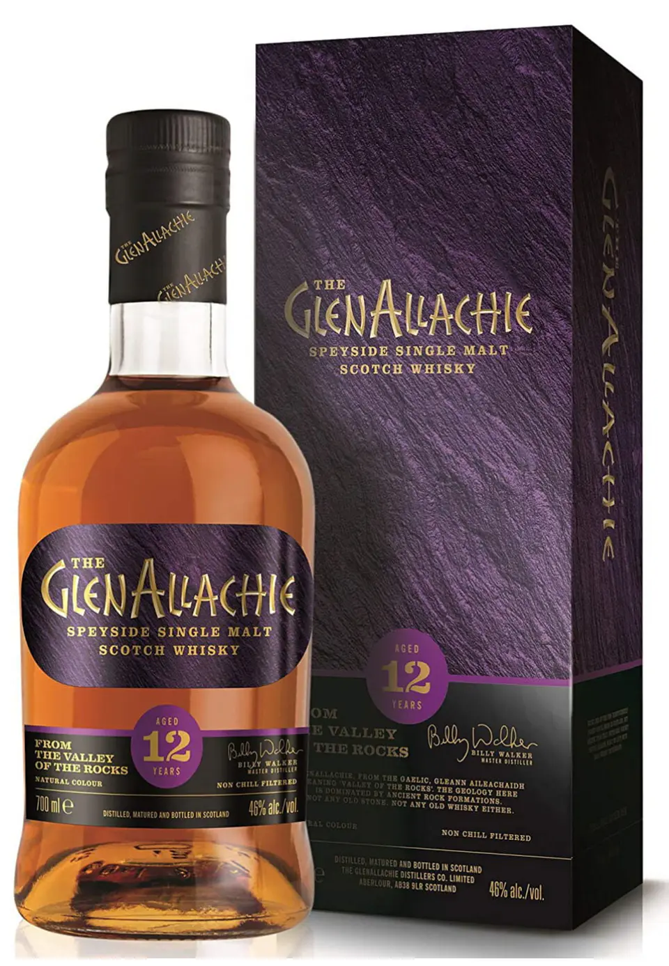 GLENALLACHIE 12 YEARS CL 1