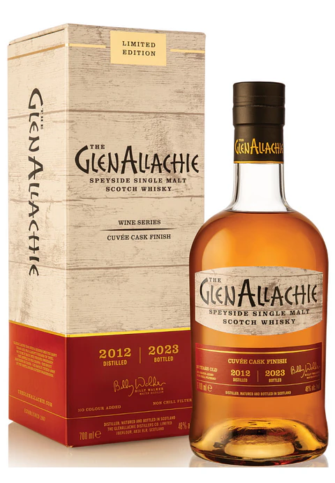 GLENALLACHIE CUVEE 10 YEARS LIMITED EDITION
