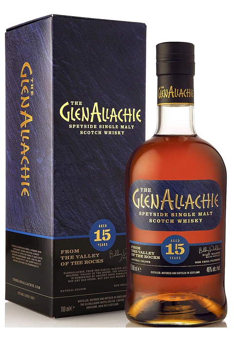 GLENALLACHIE 15 YEARS 70CL
