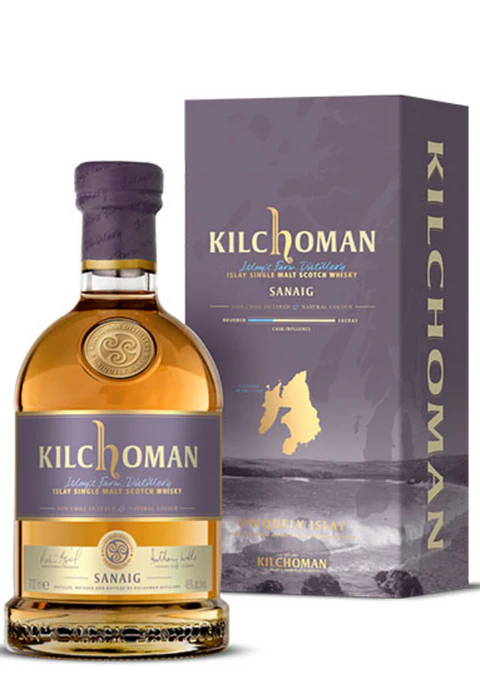 KILCHOMAN SANAIG 70CL