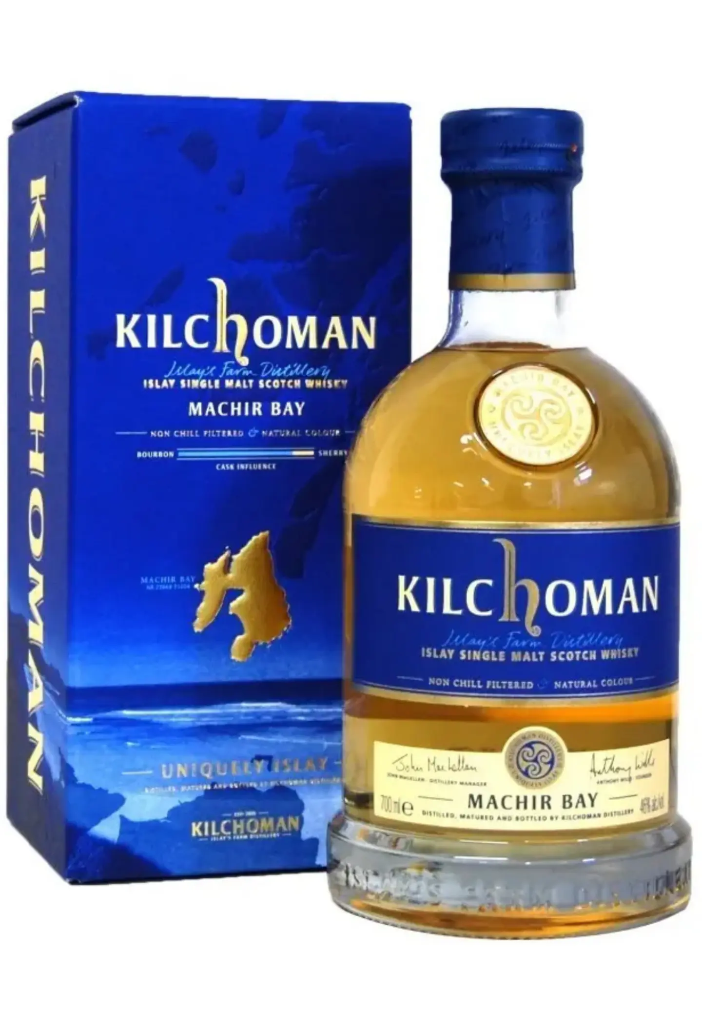 KILCHOMAN MACHIR BAY 70CL 1