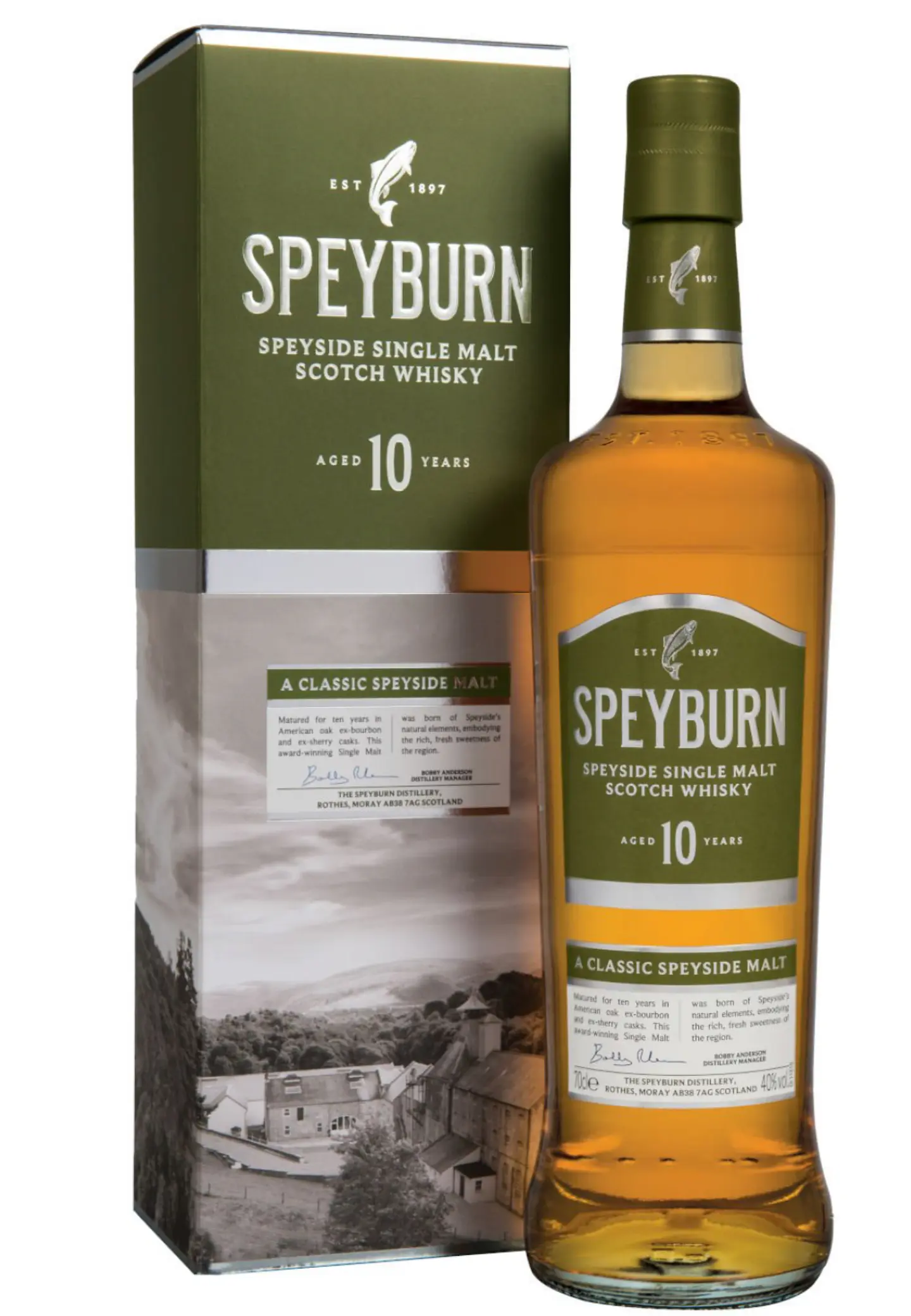 SPEYBURN 10 YEARS 1