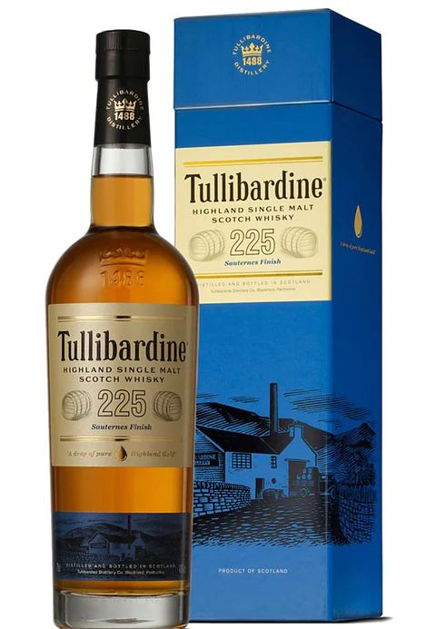 TULLIBARDINE 225 Sautern Cask 75CL