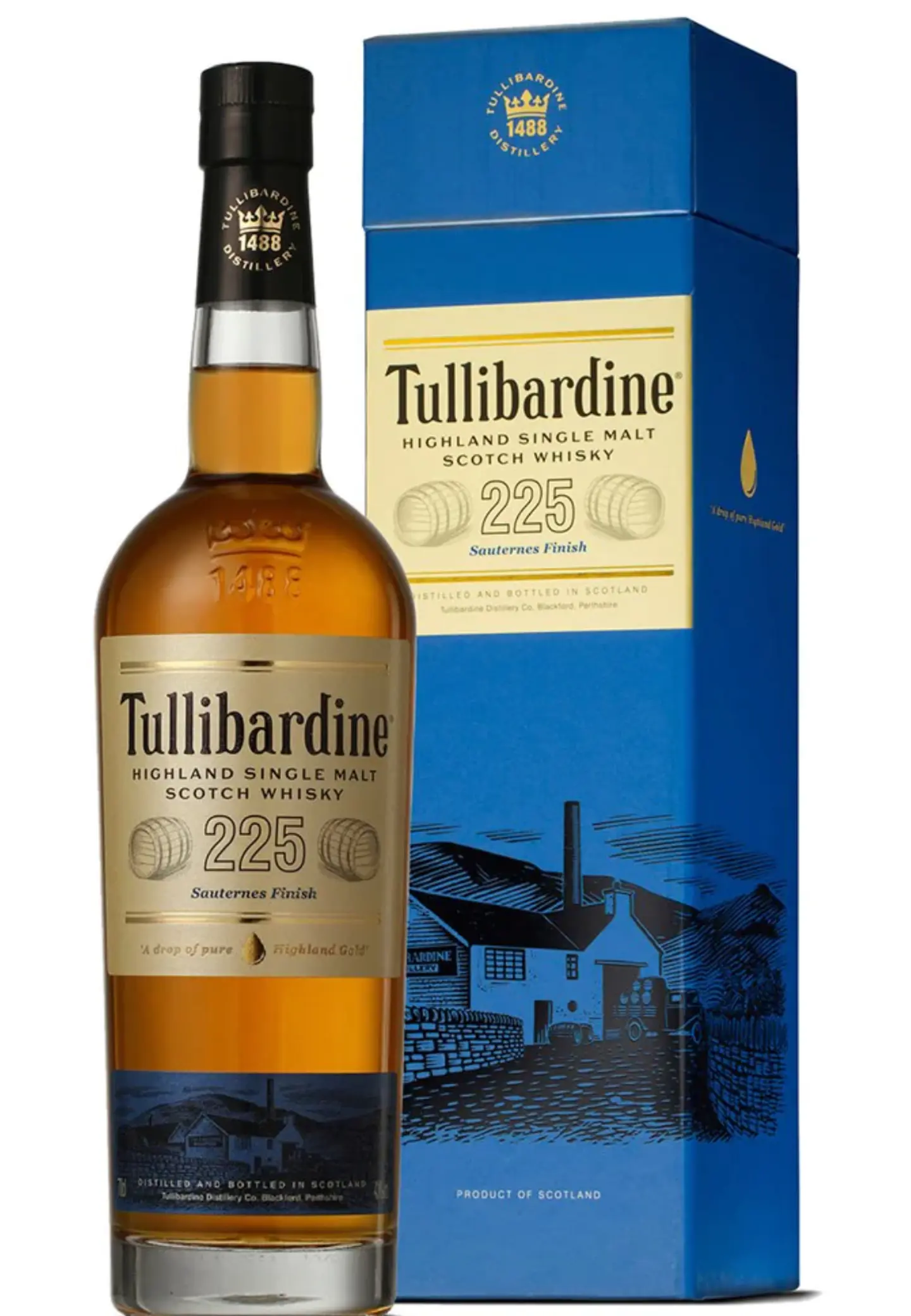 TULLIBARDINE 225 Sautern Cask 75CL 1