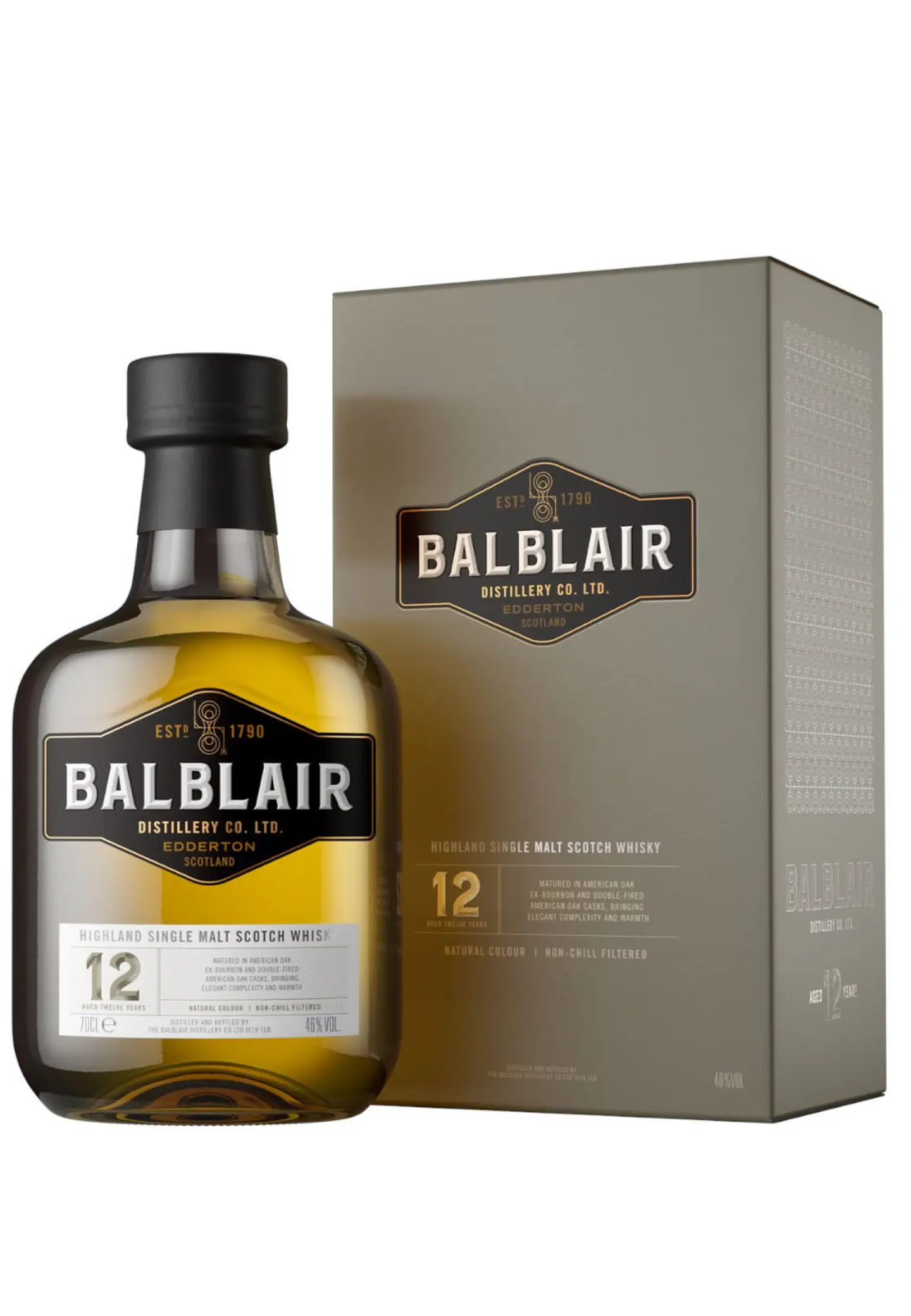 BALBLAIR 12 YEARS 75CL 1