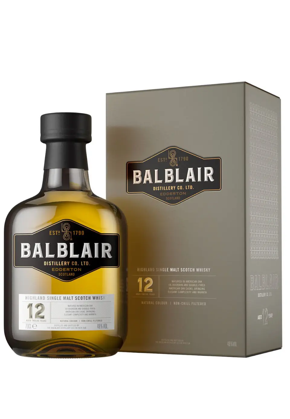 BALBLAIR 12 YEARS 75CL 1