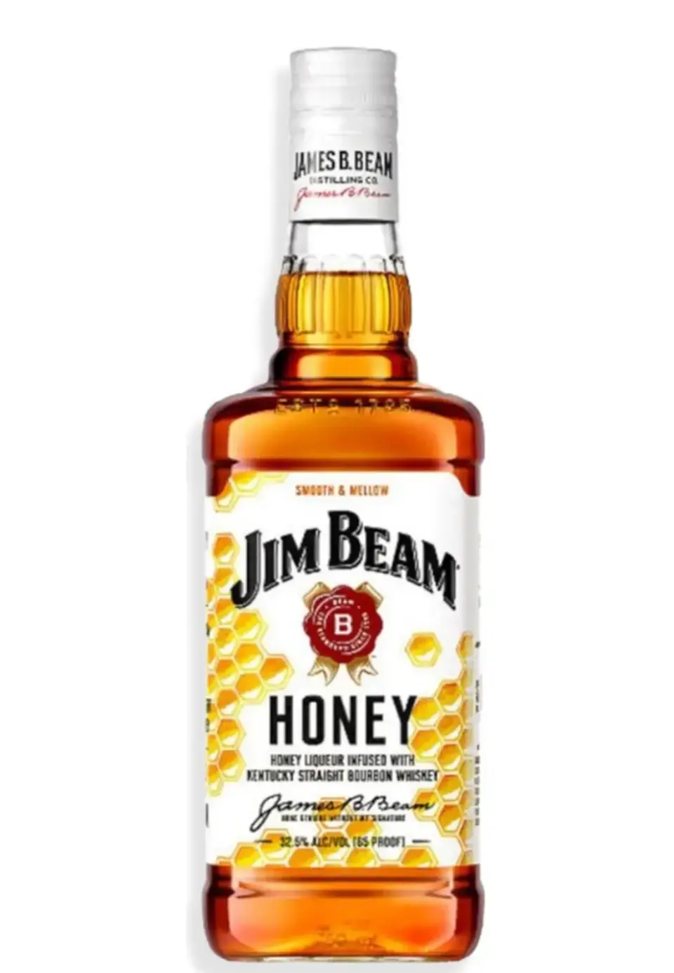 JIM BEAM HONEY 75CL 1