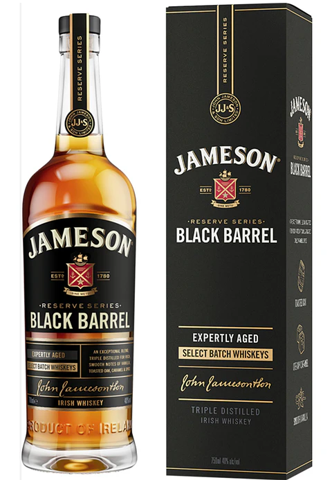 JAMESON BLACK BARREL