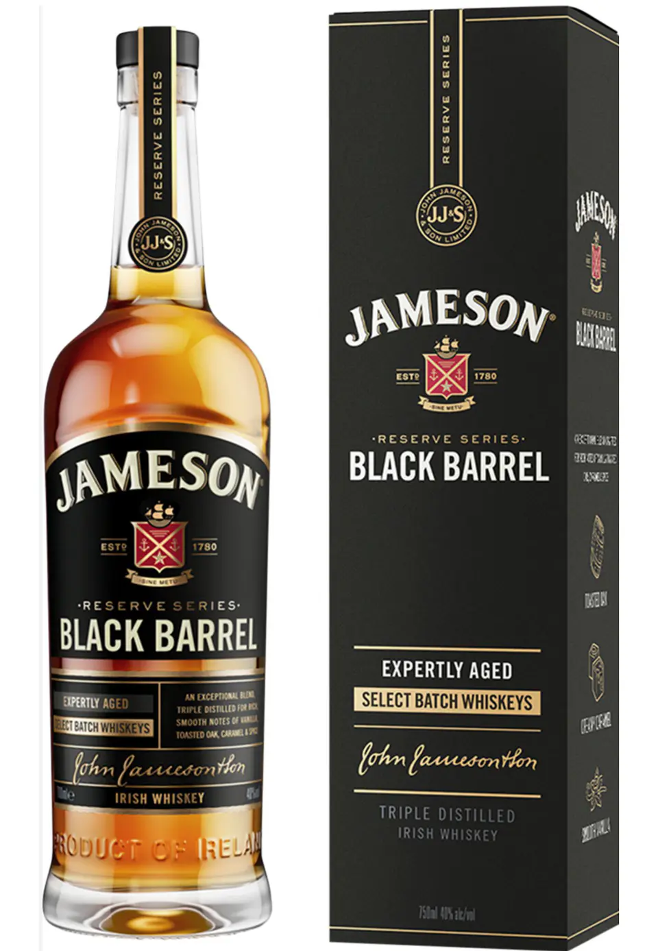 JAMESON BLACK BARREL 1
