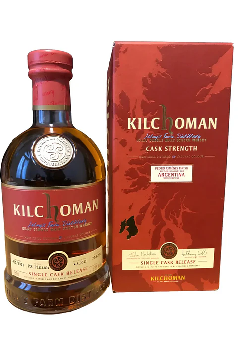 KILCHOMAN SINGLE CASK RELEASE 75CL