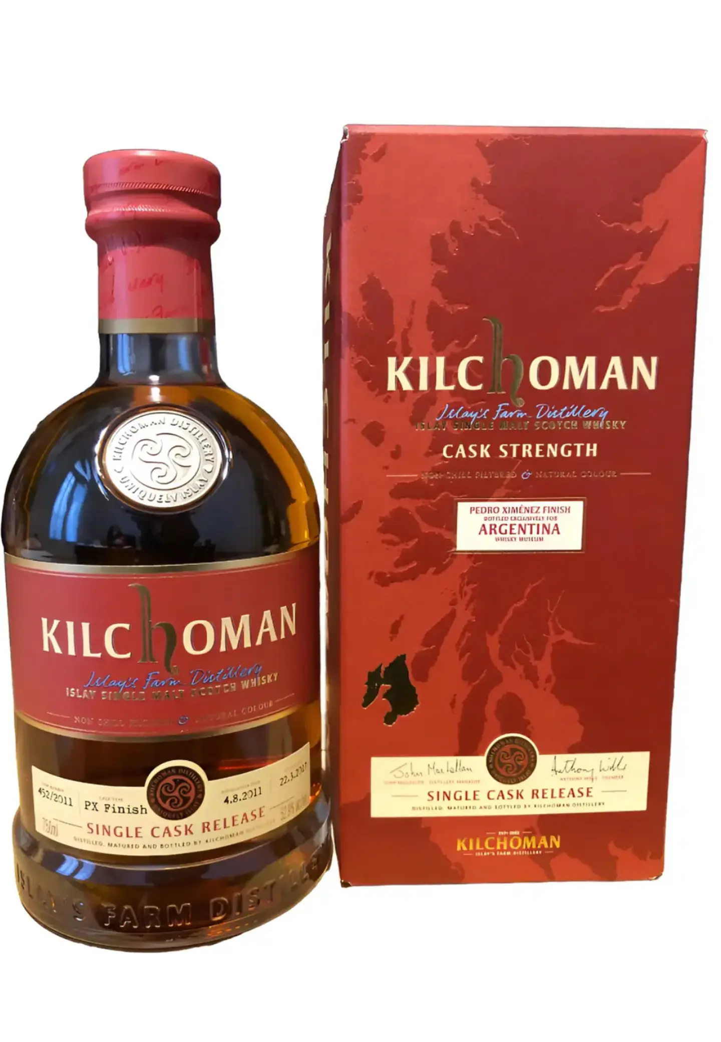 KILCHOMAN SINGLE CASK RELEASE 75CL 1
