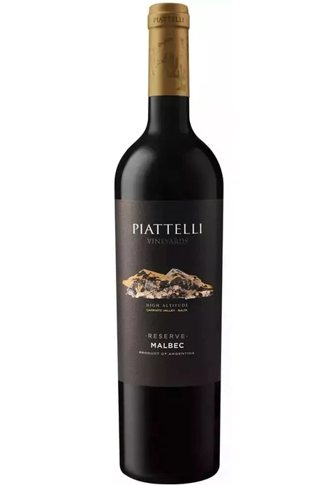 PIATTELLI RESERVE HIGH ALTITUDE MALBEC