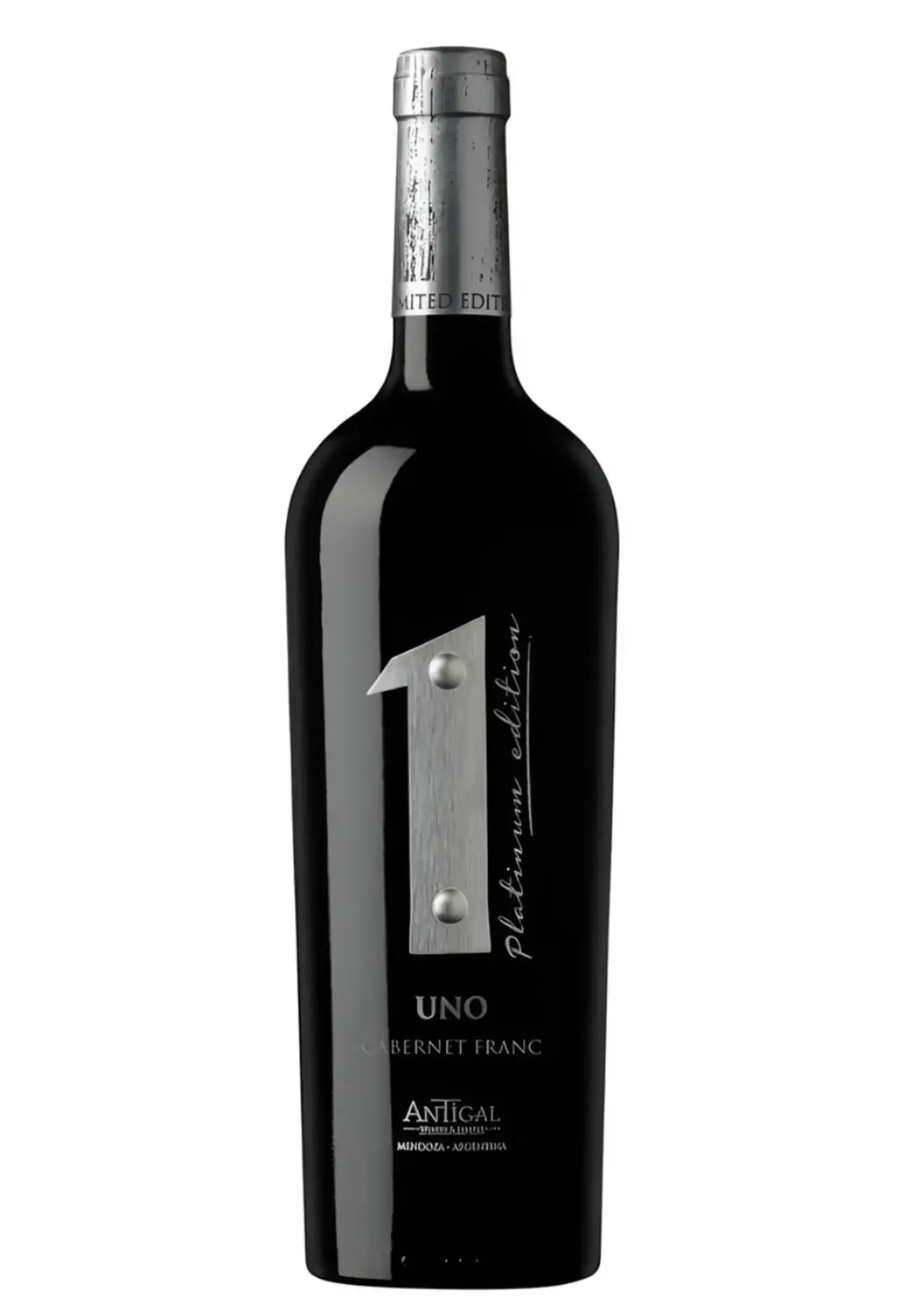 ANTIGAL UNO Platinium Cabernet Franc 1