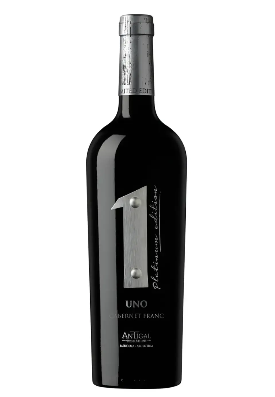 ANTIGAL UNO Platinium Cabernet Franc 1