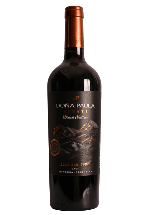 DOÑA PAULA ESTATE BLACK  EDITION RED BLEND