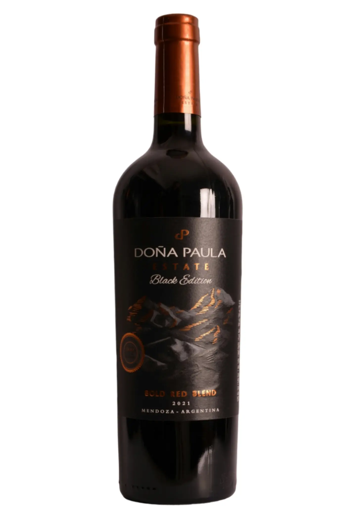 DOÑA PAULA ESTATE BLACK  EDITION RED BLEND 1