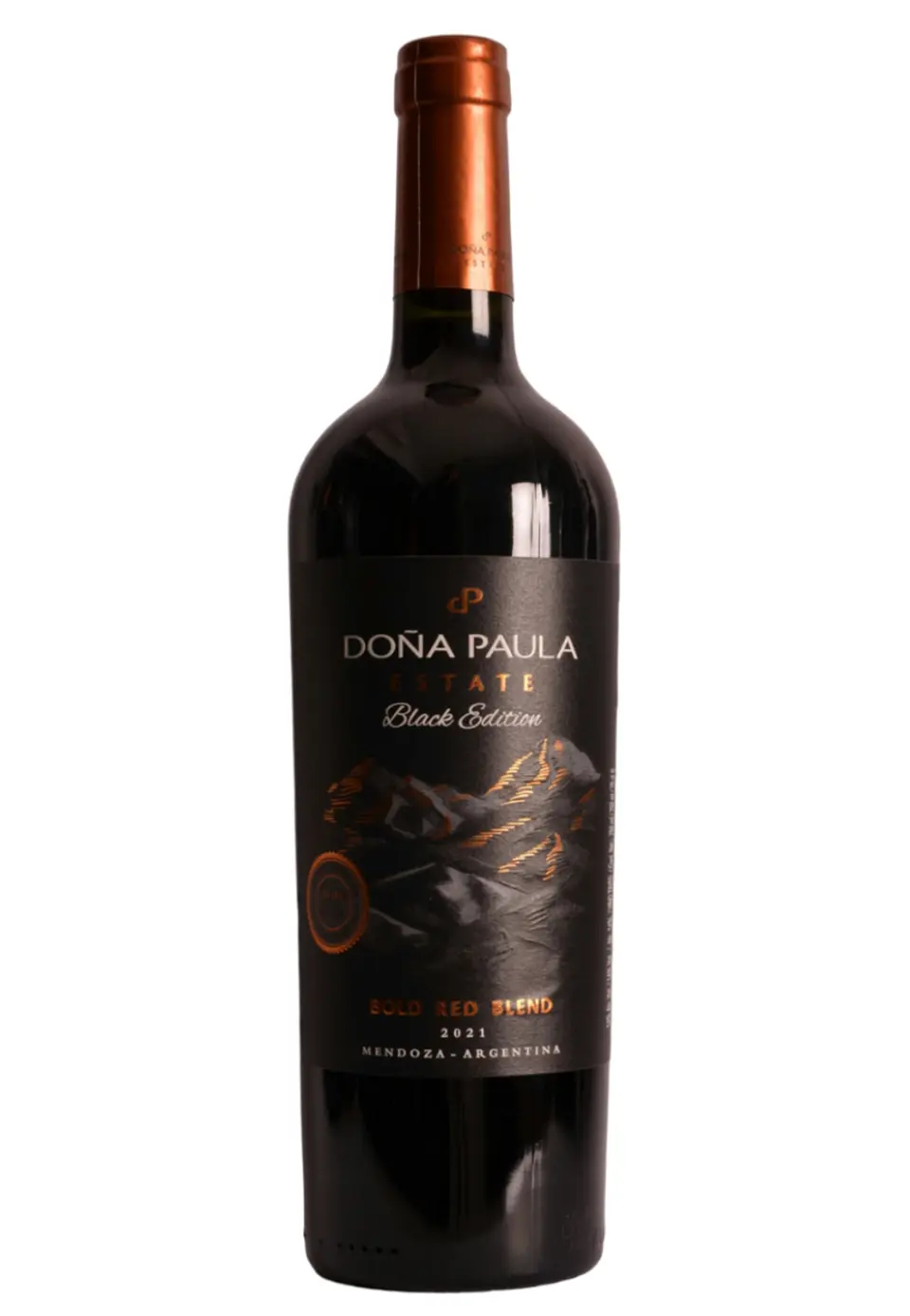 DOÑA PAULA ESTATE BLACK  EDITION RED BLEND 1