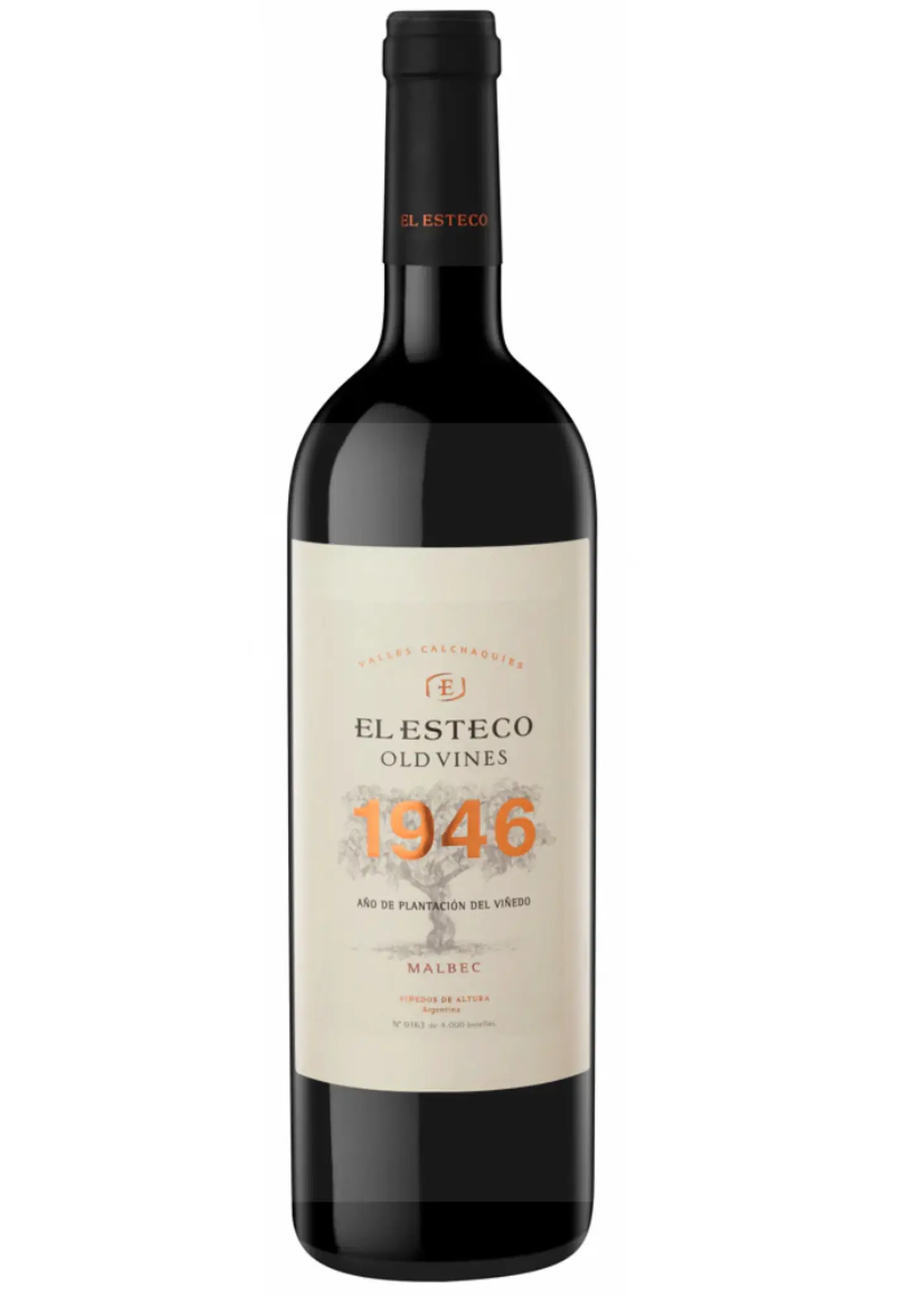 EL ESTECO OLD VINES 1946 MALBEC 1