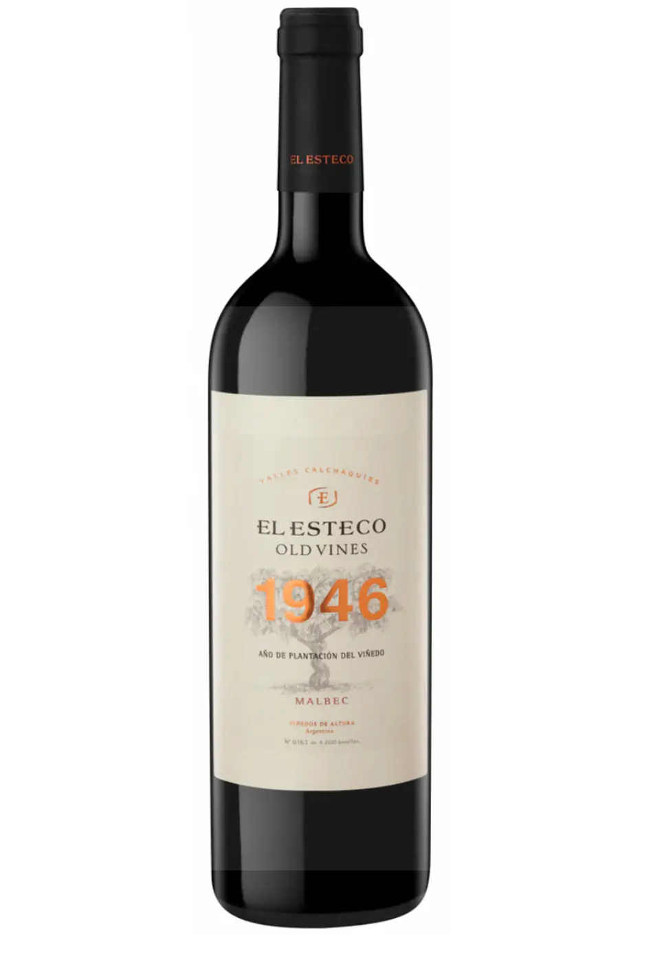 EL ESTECO OLD VINES 1946 MALBEC 1