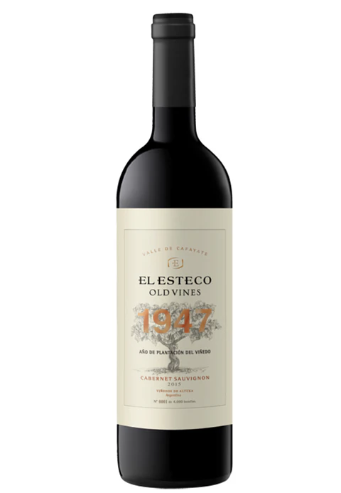 EL ESTECO OLD VINES 1947 CABERNET SAUVIGNON