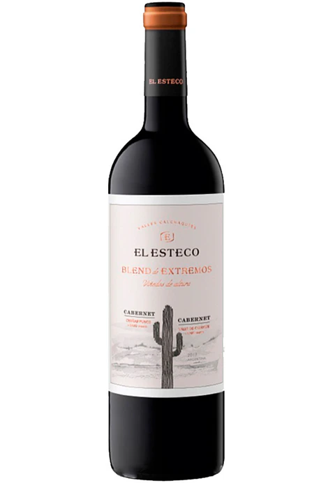 EL ESTECO BLEND DE EXTREMOS CABERNET-CABERNET