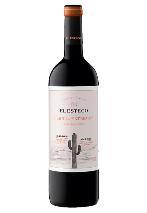 EL ESTECO BLEND DE EXTREMOS MALBEC-MALBEC