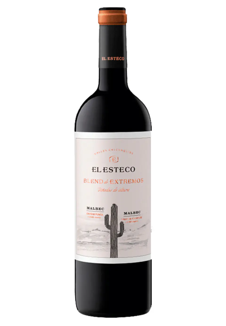 EL ESTECO BLEND DE EXTREMOS MALBEC-MALBEC 1