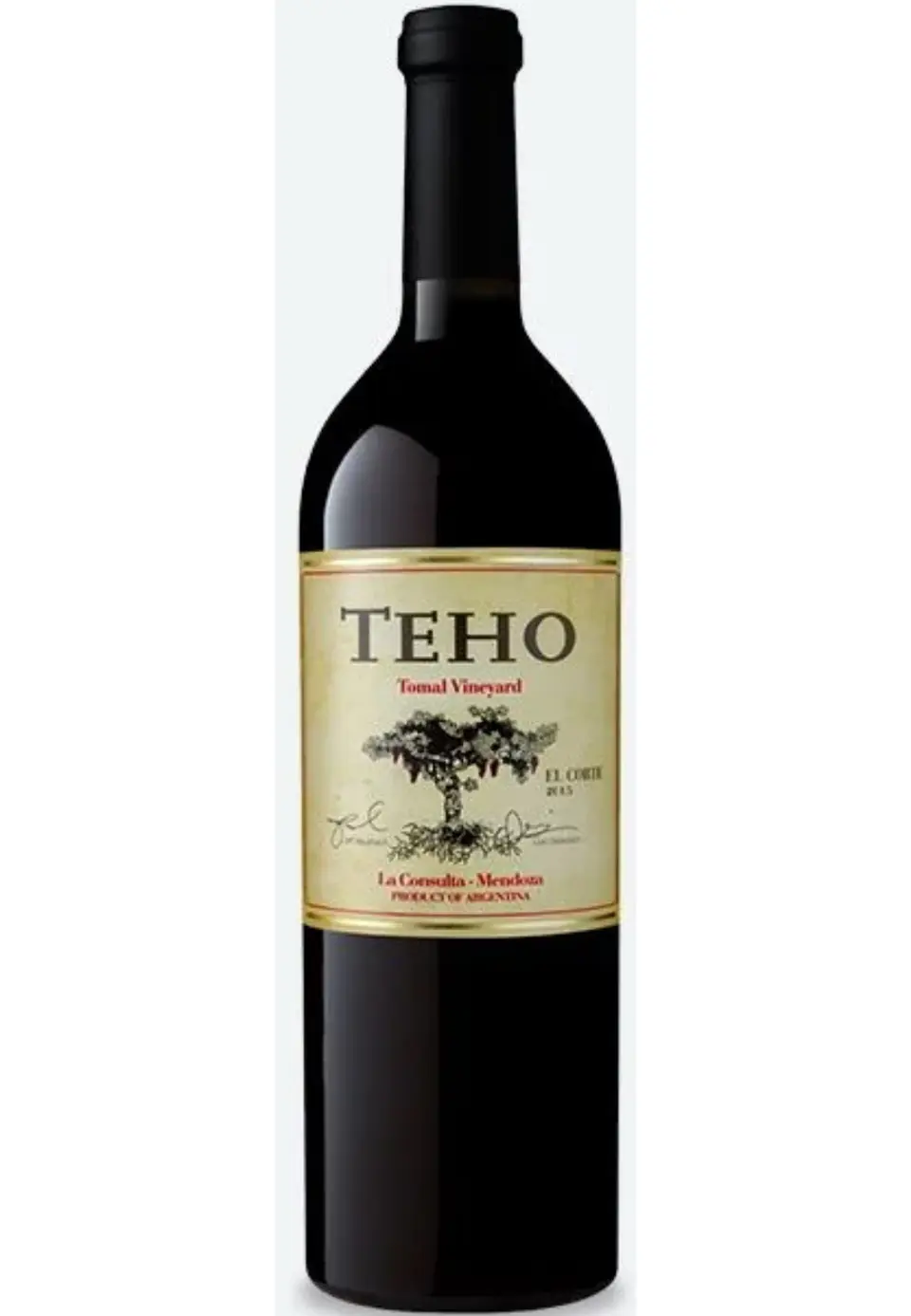 TEHO  EL CORTE · Tomal Vineyard · La Consulta · 2019 1