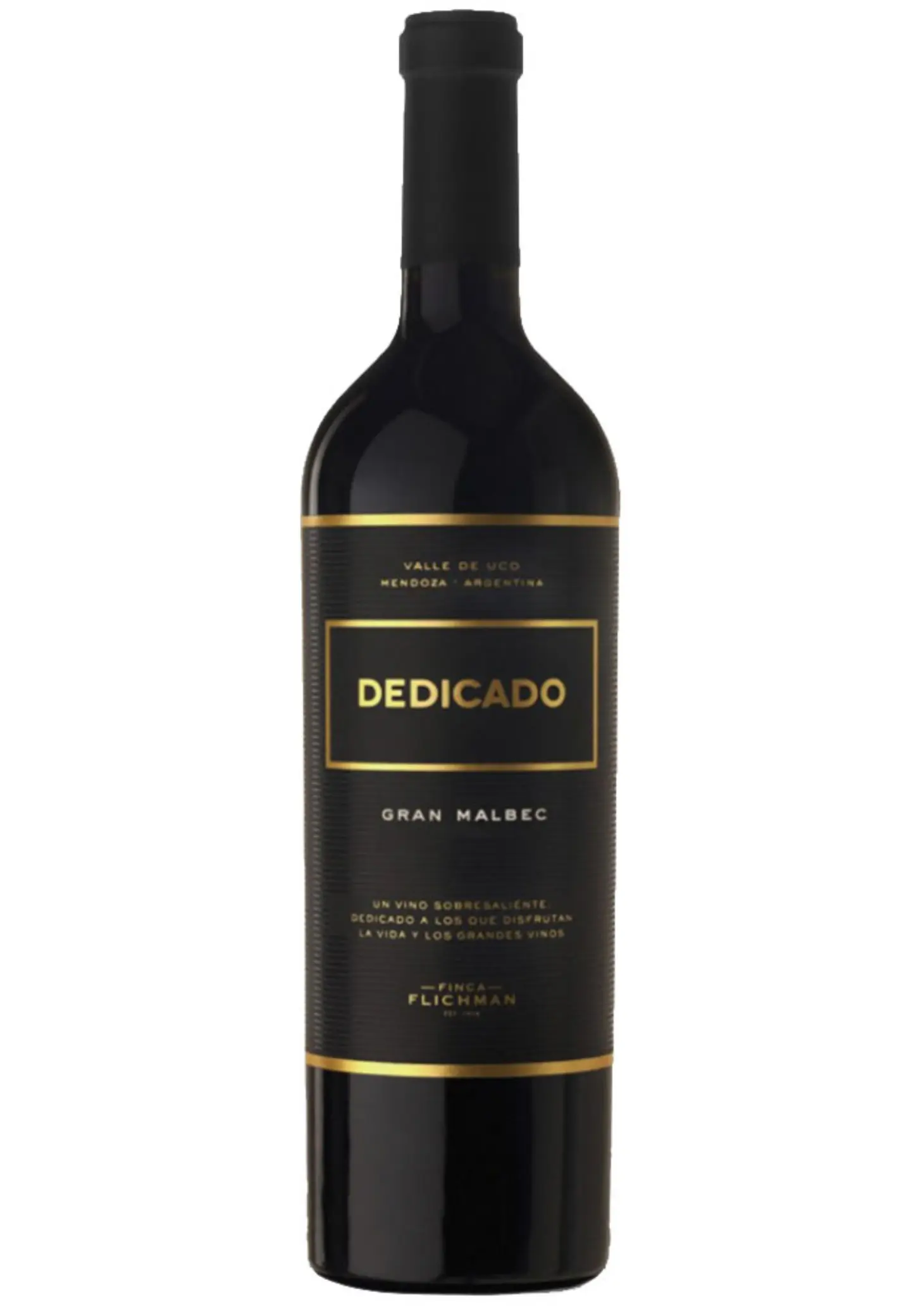 DEDICADO GRAN MALBEC FINCA FLICHMAN 1