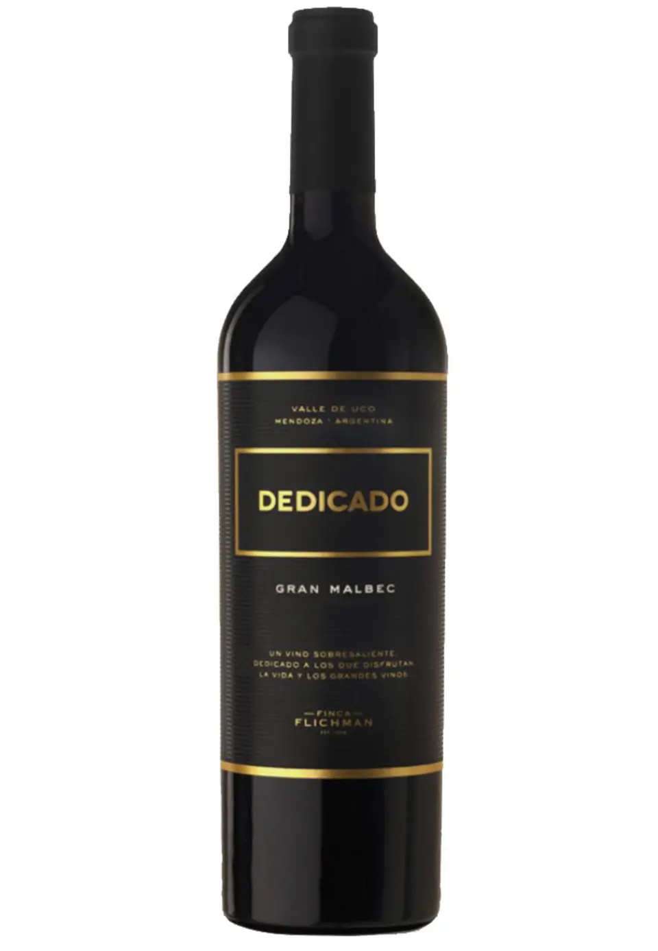 DEDICADO GRAN MALBEC FINCA FLICHMAN 1