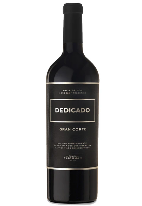 DEDICADO GRAN CORTE FINCA FLICHMAN